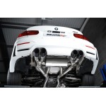 Sportauspuff Milltek Sport BMW M3/M4 F80/F82 Cat-back Race