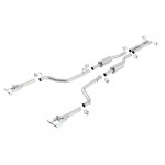 Sportauspuff Borla Dodge Challenger R/T 2009-14 Cat-back