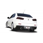 Sportauspuff Borla Mitsubishi Lancer Ralliart 2.0L Cat-back