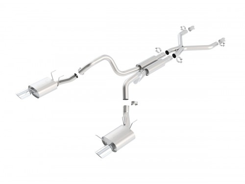 Sportauspuff Borla Ford Mustang GT 5.0 2011-12 Cat-back 3"