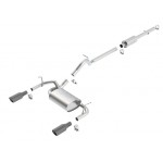 Sportauspuff Borla Jeep Wrangler JK V6 2012+ 5dr Cat-back Dual Exit