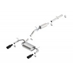 Sportauspuff Borla Jeep Wrangler JK V6 2012+ 3d Cat-back Dual Exit