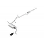 Sportauspuff Borla Jeep Wrangler JK V6 2012+ 5dr Cat-back Single Exit