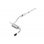 Sportauspuff Borla Jeep Wrangler JK V6 2012+ 3d Cat-back Single Exit