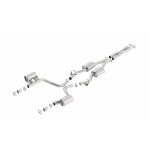 Sportauspuff Borla Dodge Challenger R/T 2016+ Cat-back
