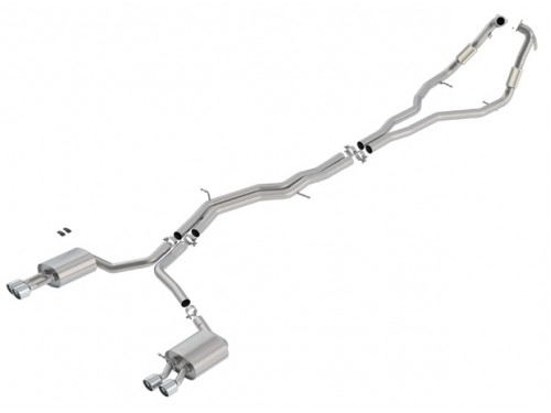 Sportauspuff Borla Audi S5 B9 3.0 TFSI Cat-Back Exhaust S-Type