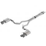 Sportauspuff Borla Ford Mustang GT 5.0 S550 18+ Cat-back S-Type