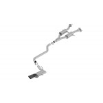 Sportauspuff Borla Jeep Grand Cherokee WK2 3.6L V6 2014-2021 Cat-back Single