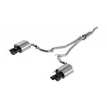 Sportauspuff Borla Ford Mustang 2.3 EcoBoost 2015+ Cat-back Quad Valved