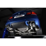 Sportauspuff Milltek Sport BMW M5 F10 Cat-back (EC)