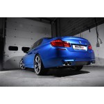 Sportauspuff Milltek Sport BMW M5 F10 Cat-back (EC)