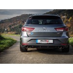 Sportauspuff Milltek Sport Seat Leon III ST Cupra 280/290/300 Cat-back Non-resonated