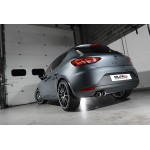 Sportauspuff Milltek Sport Seat Leon III 2.0 TDI 150 HP Cat-back Non-resonated