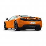 Sportauspuff Akrapovič McLaren MP4-12C Slip-on Line