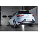 Sportauspuff Milltek Sport Seat Leon III Cupra 290 OPF-back Non-resonated