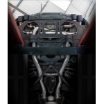 Sportauspuff Milltek Sport BMW M8 / M8 Competition Gran Coupe F93 OPF-Back