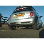 Sportauspuff Milltek Sport MINI Cooper S R52/R53 Cat-back Non-resonated