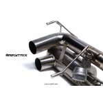 Sportauspuff Armytrix Porsche Boxster/Cayman (981) Cat-back