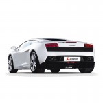 Sportauspuff Akrapovič Lamborghini Gallardo Slip-on Line