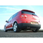 Sportauspuff Milltek Sport VW Golf 5 GTI Cat-back Non-resonated Race 3"