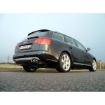 Sportauspuff Milltek Sport Audi S4 B7 4.2 V8 Cat-back Resonated
