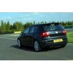 Sportauspuff Milltek Sport VW Golf 5 GTI Cat-back Non-resonated Race 3"