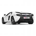 Sportauspuff Akrapovič McLaren 650S Slip-on Line