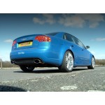 Sportauspuff Milltek Sport Audi RS4 B7 4.2 FSI Downpipe De-cat