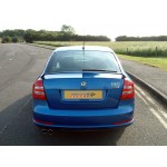Sportauspuff Milltek Sport Skoda Octavia II RS Cat-back Non-resonated