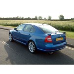 Sportauspuff Milltek Sport Skoda Octavia II RS Cat-back Non-resonated
