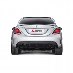 Sportauspuff Akrapovič Mercedes C63/S AMG W205 Evolution Line