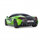Sportauspuff Akrapovič McLaren 540C Slip-on Line