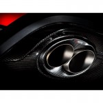 Sportauspuff Akrapovič Audi RS6 C7 4.0 TFSI Evolution Line