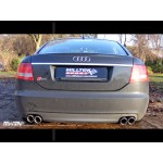 Sportauspuff Milltek Sport Audi S6 C6 5.2 FSI Cat-back Road+