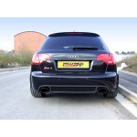 Sportauspuff Milltek Sport Audi RS4 B7 4.2 V8 Cat-back Resonated