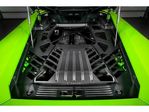 Eventuri Carbon engine covers for Lamborghini Huracan