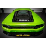 Eventuri Carbon engine covers for Lamborghini Huracan