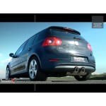 Sportauspuff Milltek Sport VW Golf 5 GTI Cat-back R32-style Resonated