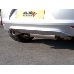 Sportauspuff Milltek Sport VW Scirocco 2.0 TSI Cat-back Non-resonated