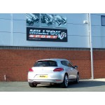 Sportauspuff Milltek Sport VW Scirocco 2.0 TSI Cat-back Non-resonated