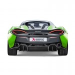 Sportauspuff Akrapovič McLaren 540C Slip-on Line