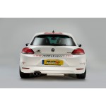 Sportauspuff Milltek Sport VW Scirocco 2.0 TSI Cat-back Non-resonated