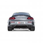 Sportauspuff Akrapovič Mercedes C63/S AMG Coupe W205 Evolution Line