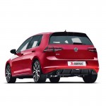 Sportauspuff Akrapovič VW Golf 7 GTI Evolution Line