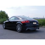 Sportauspuff Milltek Sport Audi TT MK2 2.0 TFSI FWD Cat-back Non-resonated