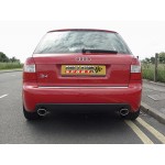 Sportauspuff Milltek Sport Audi S4 B6 4.2 V8 Cat-back Non-resonated