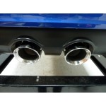 Sportauspuff Milltek Sport VW Golf 5 R32 Cat-back Resonated