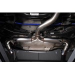 Sportauspuff Milltek Sport VW Golf 6 GTI Cat-back Race 3"