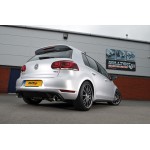 Sportauspuff Milltek Sport VW Golf 6 GTI Cat-back Resonated (EC)