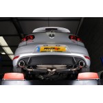 Sportauspuff Milltek Sport VW Golf 6 GTI Cat-back Race 3"